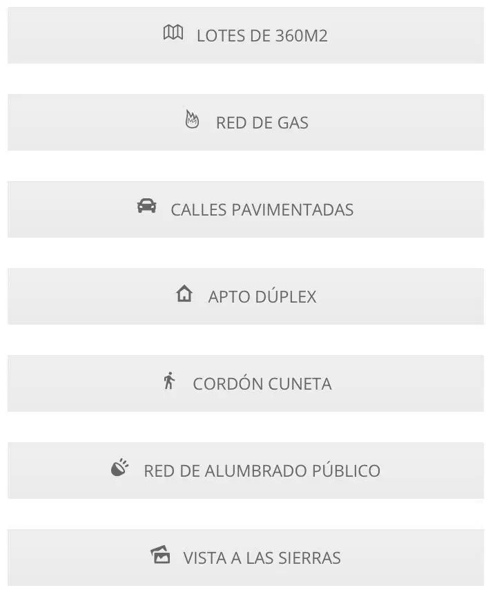 Terreno/ lote VENTA EN BARRIO NOERTE 2 CON SEGURIDAD 5