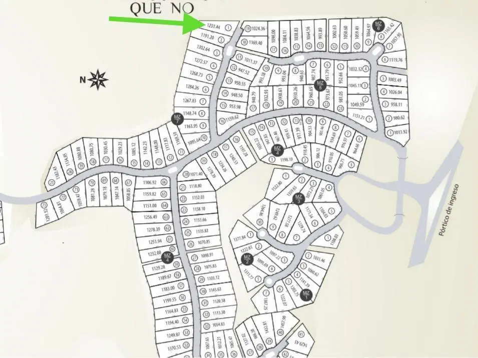 OPORTUNIDAD LOTE EN VENTA ESCRITURA 1233 M2 COUNTRY LA DESEADA LA CALERA 5