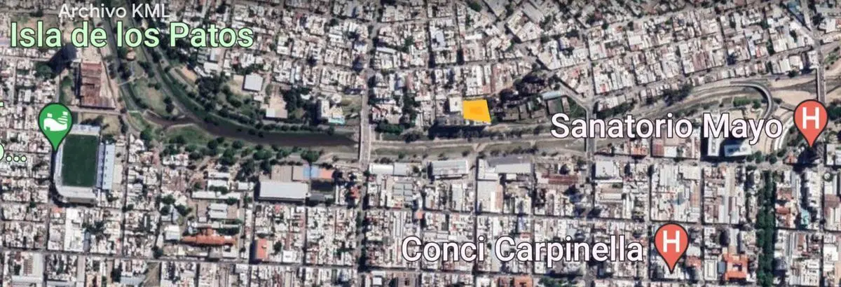 Oportunidad para Desarrollistas, Terreno 1289 m2. zona Santa fe y Costanera 2