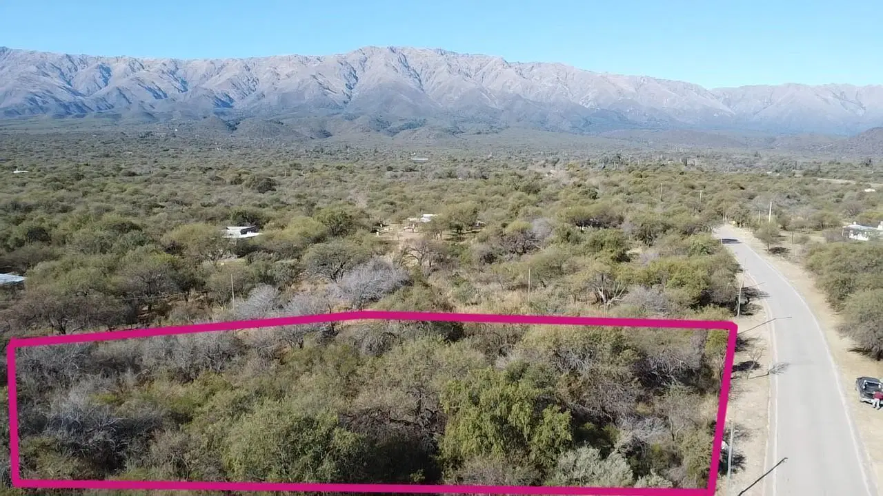 Terreno 2 Hectareas en Venta con Escritura Excelente Ubicación en La Travesía, Traslasierra 1