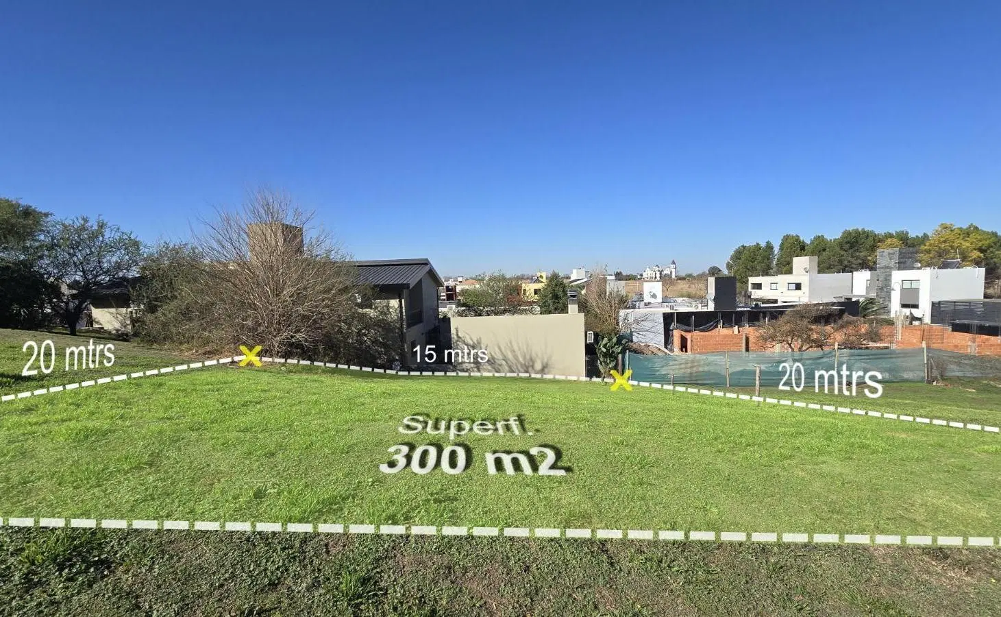 TERRENO 300 m2  – CAÑITAS BARRIO PRIVADO – MALAGUEÑO 3