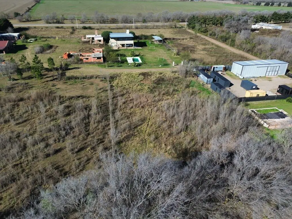 LOTE 5000 M2 FALDA DEL CARMEN A MTS DE RUTA 8