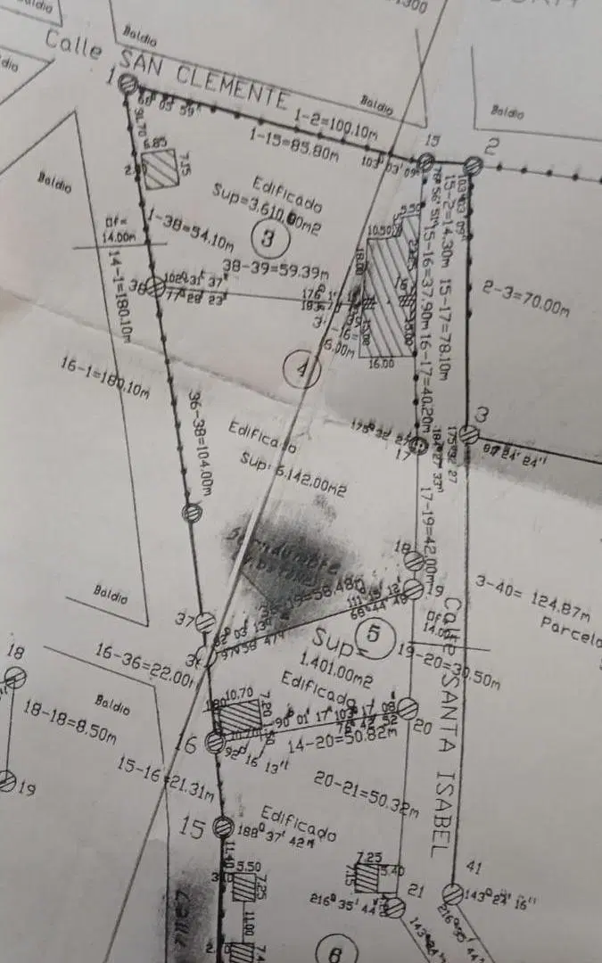 Terreno con Galpón en VENTA en VALLE HERMOSO 2