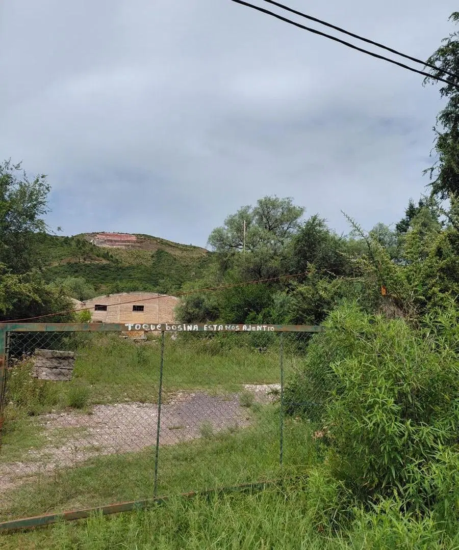 Terreno con Galpón en VENTA en VALLE HERMOSO 3