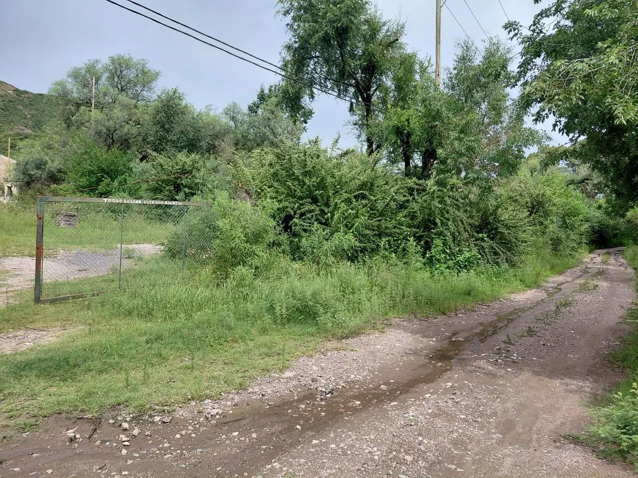Terreno con Galpón en VENTA en VALLE HERMOSO 5