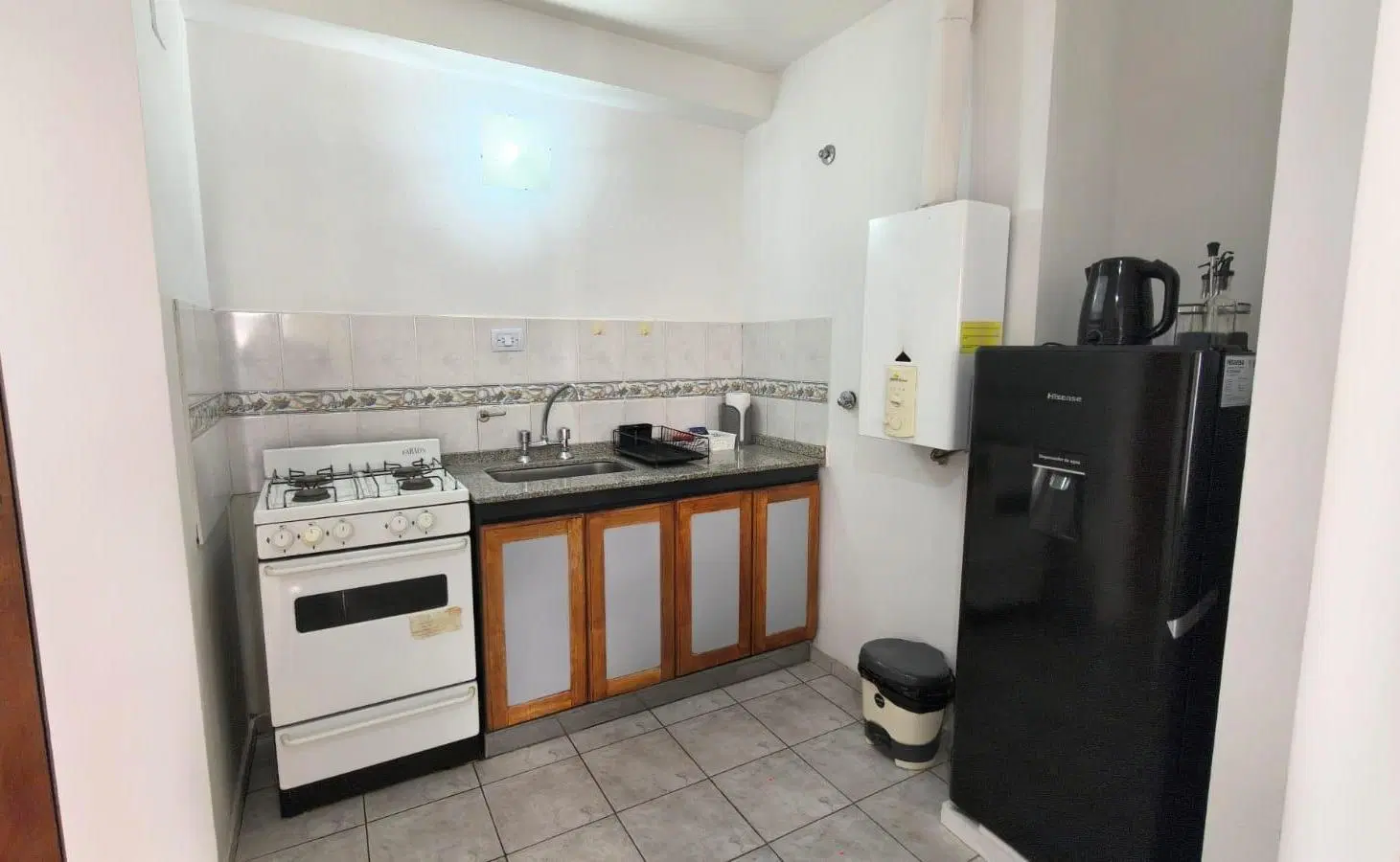 Venta departamento 1 dormitorio amoblado B° Centro 5