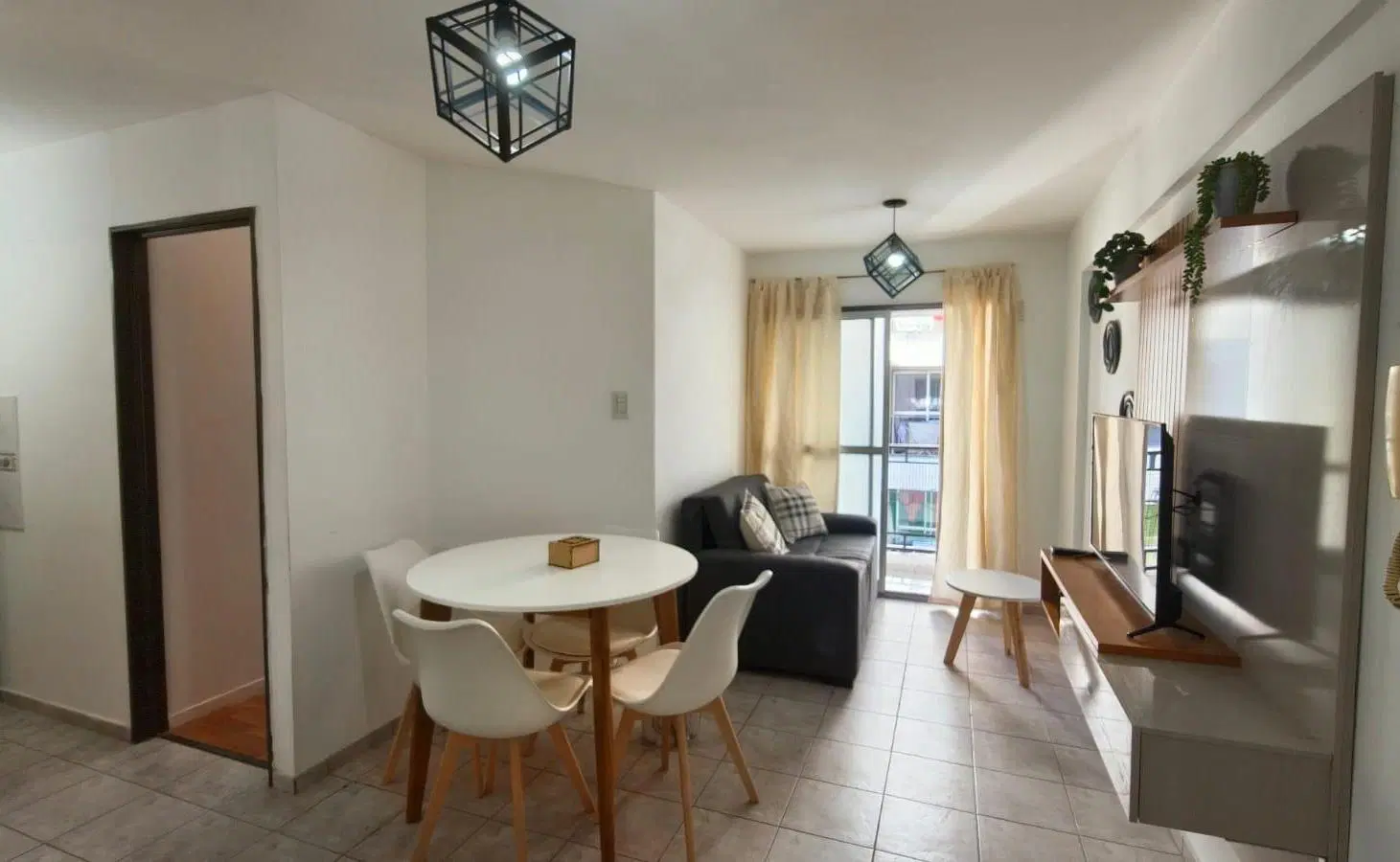 Venta departamento 1 dormitorio amoblado B° Centro 3