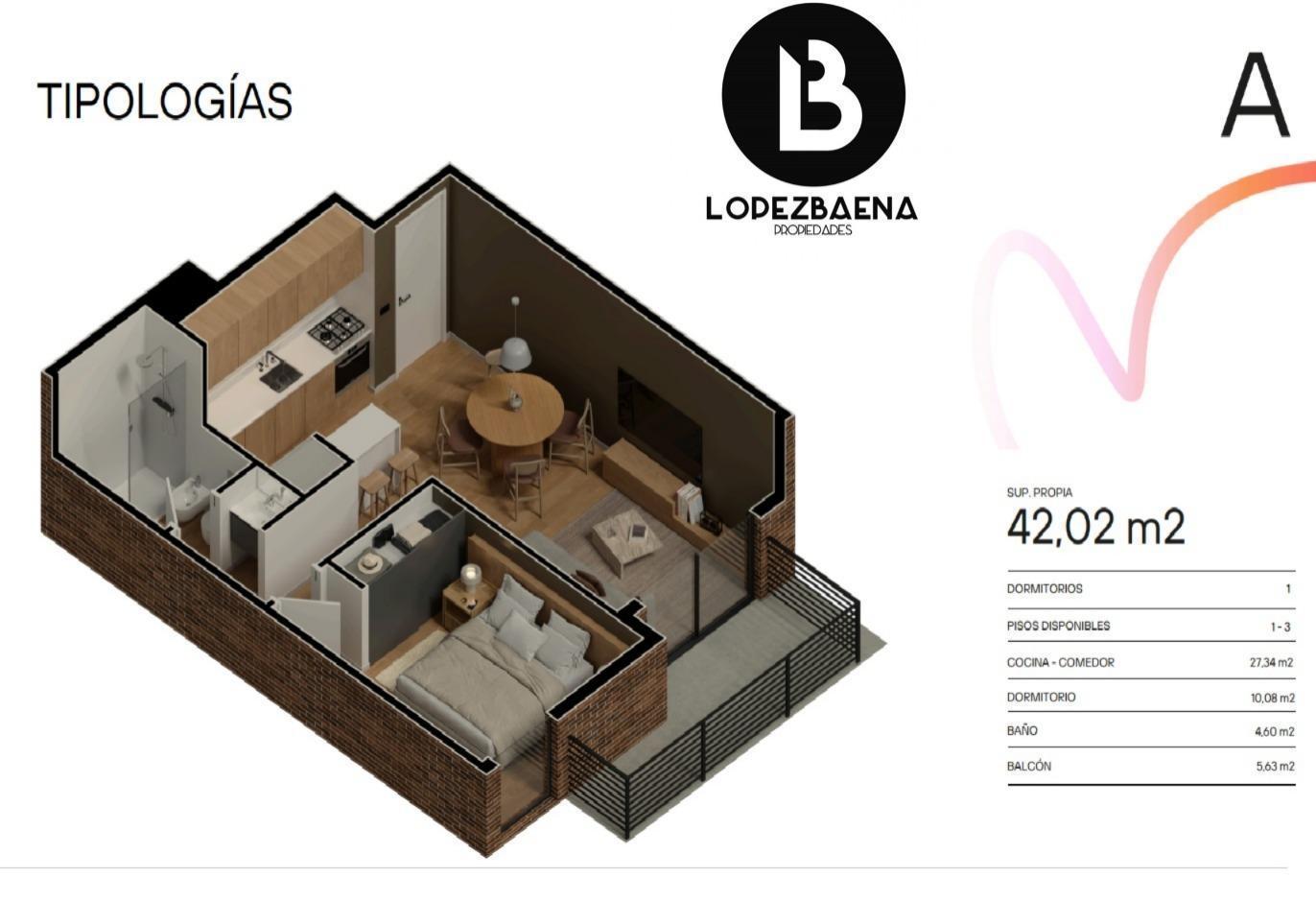 Foto de Venta Dpto - 1D C/Balcon - Ed. Nuovo Las Rosas - Córdoba, imagen 4