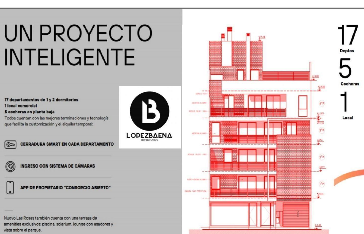 Foto de Venta Dpto - 1D C/Balcon - Ed. Nuovo Las Rosas - Córdoba, imagen 5