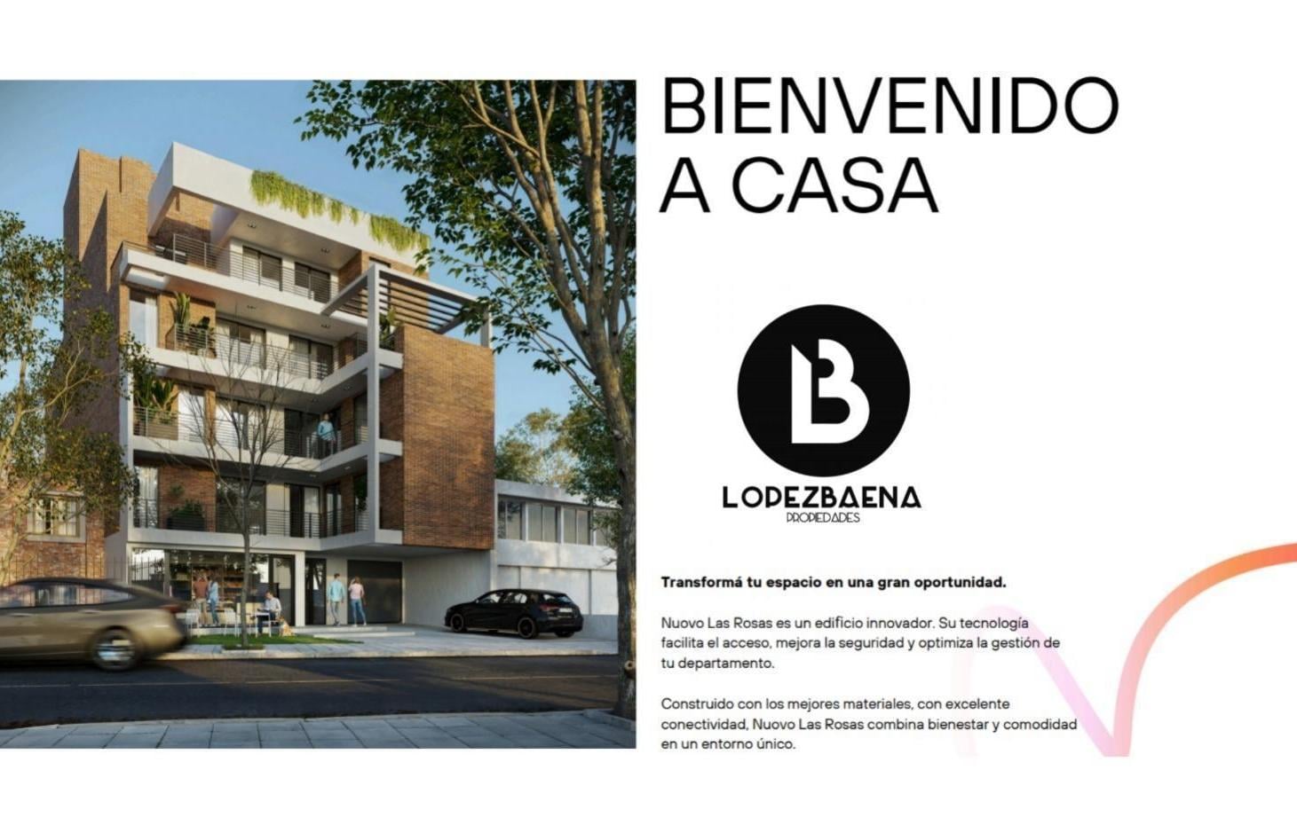 Foto de Venta Dpto - 2 Dorm/Balcon - Ed. Nuovo Las Rosas - Oportunidad.-, imagen 1