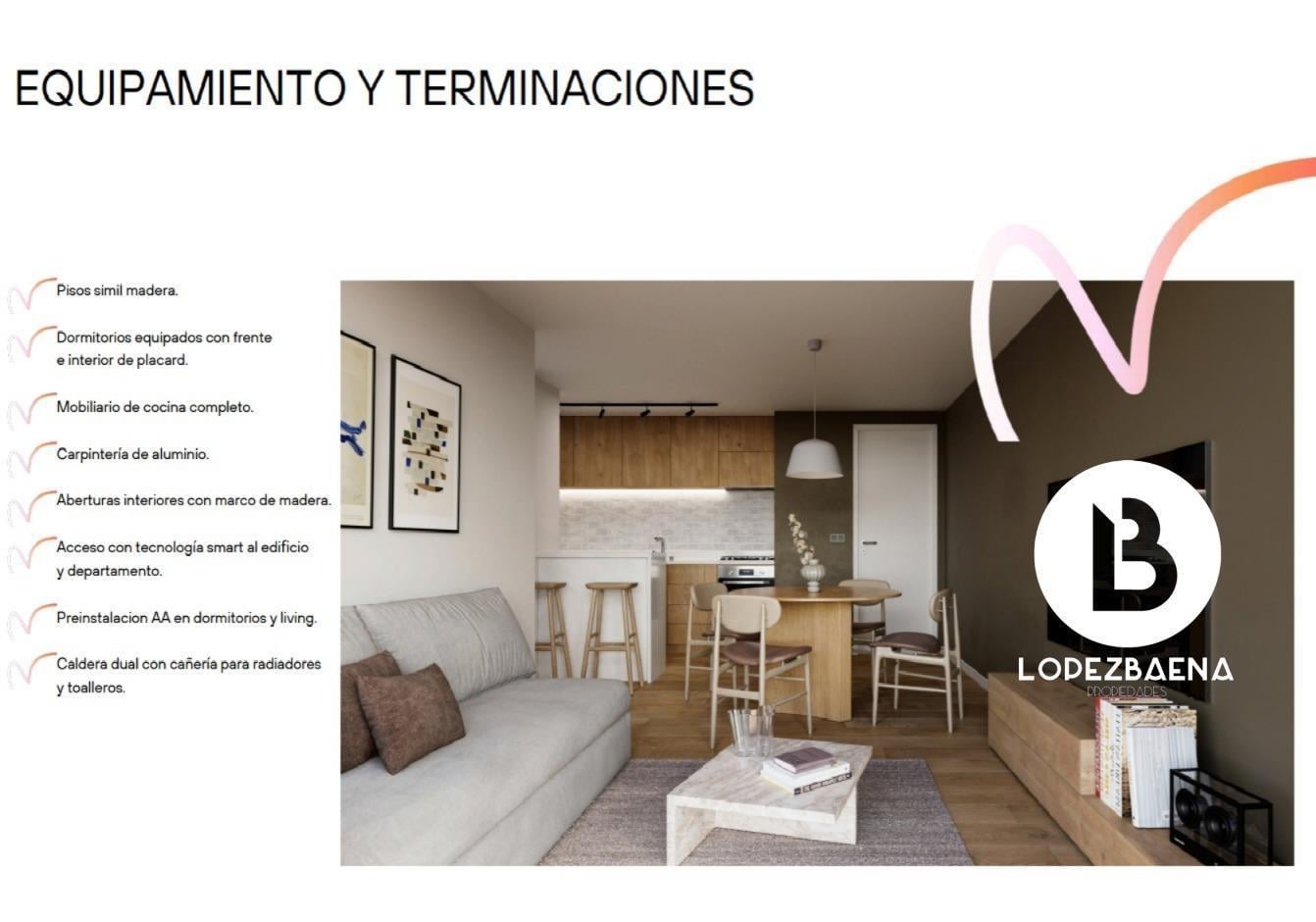 Foto de Venta Dpto - 2 Dorm/Balcon - Ed. Nuovo Las Rosas - Oportunidad.-, imagen 2