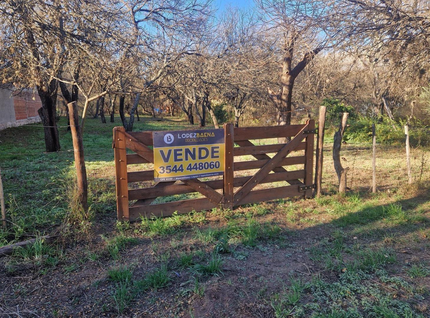Foto de Terreno en Venta, con Arboles, Servicios, en Los Pozos, Traslasierra!!, imagen 2