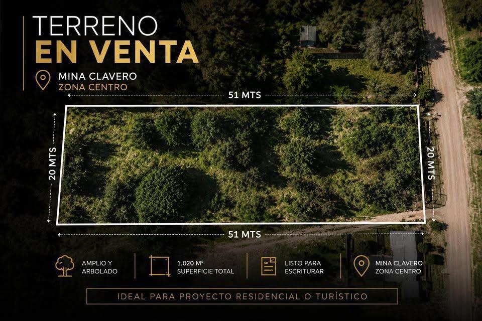 Foto de VENTA TERRENO EN VILLA LUJAN MINA CLAVERO, imagen 3