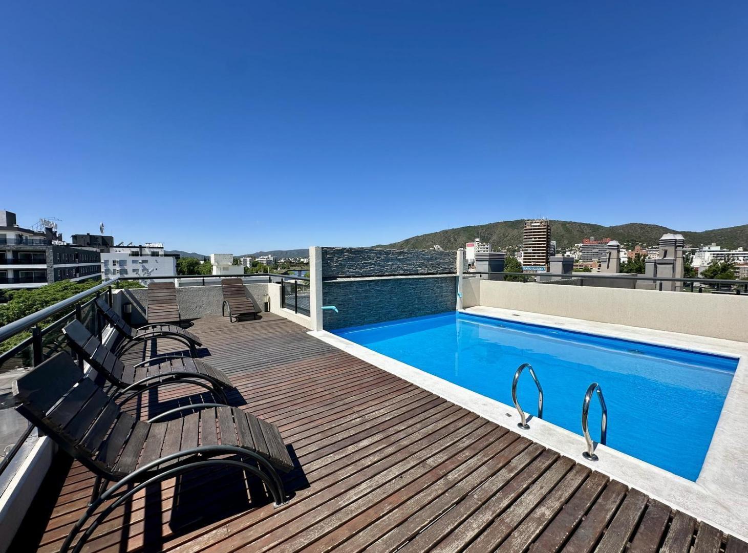 Foto de DEPTO 1 DORM Y MEDIO CON COCHERA AMENITIES CARLOS PAZ, imagen 4
