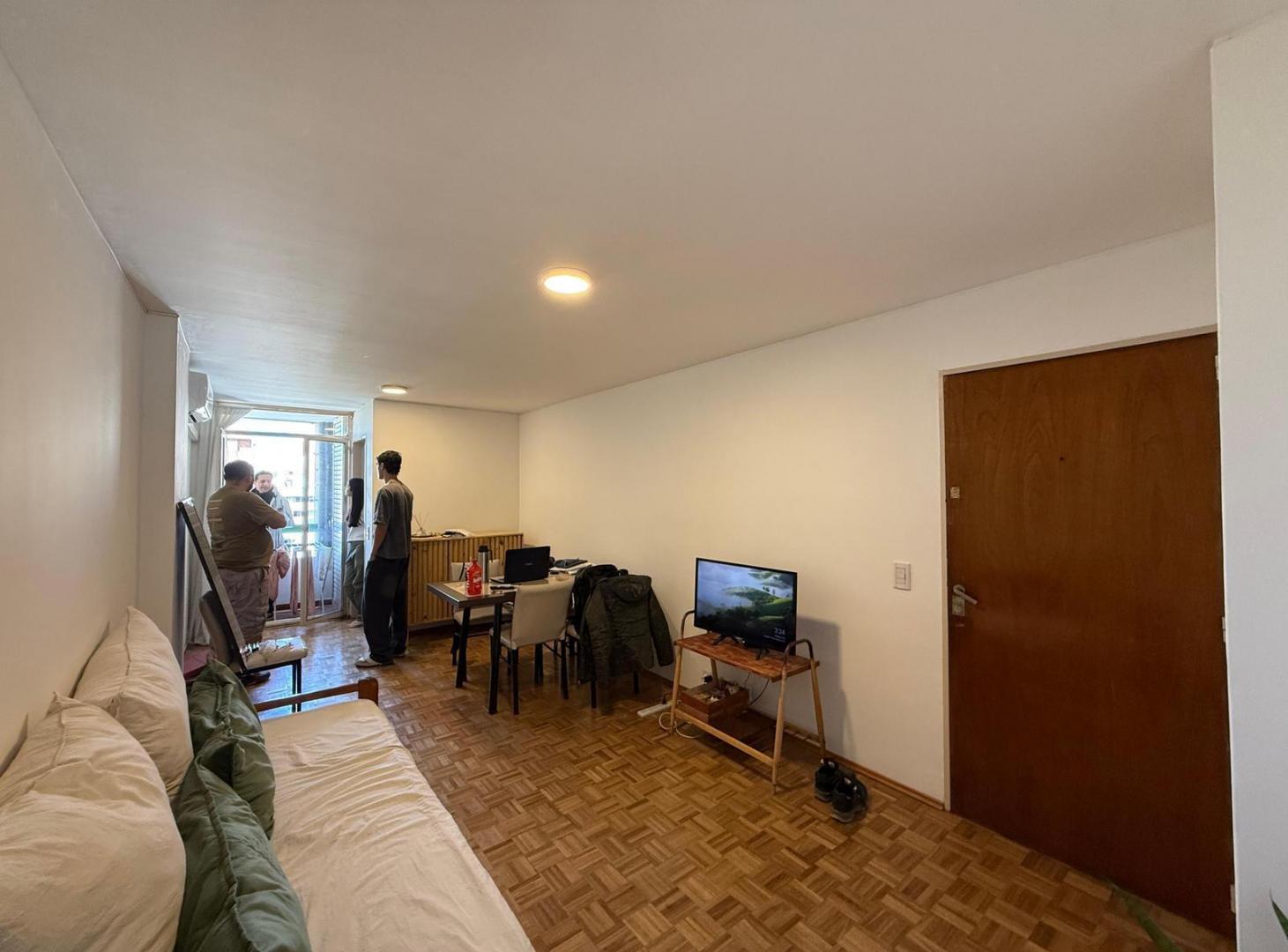Foto de Alquiler 1 dorm con doble balcón, imagen 2