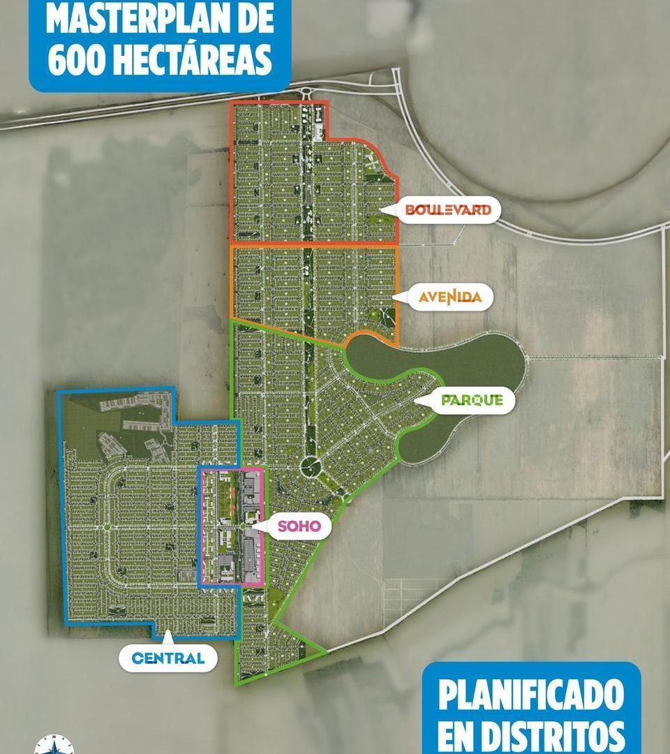 Foto de Lote 250 m2 Apto Duplex Docta Central - Posesion inmediata, imagen 5