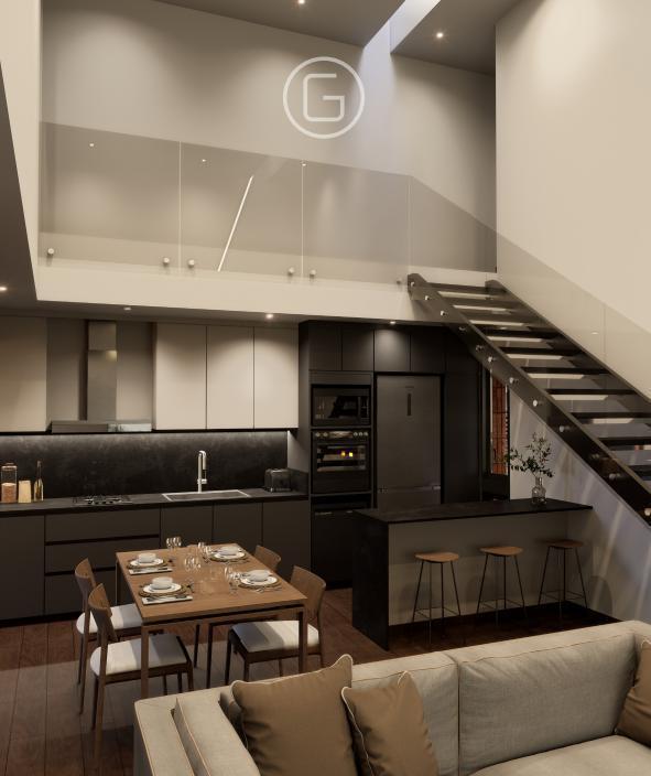 Foto de OPORTUNIDAD DE COMPRA DUPLEX PREMIUM EN MANANTIALES 2, imagen 2