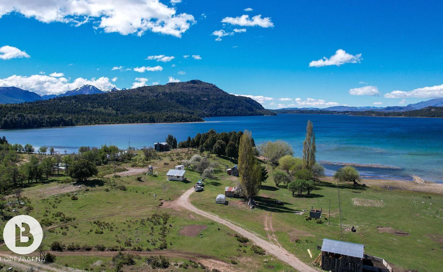 Foto de Campo a la Venta con costa de lago, imagen 2