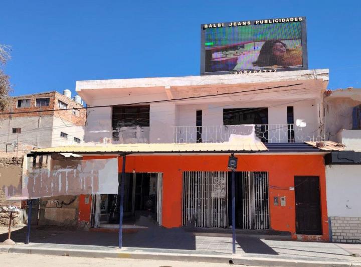 VENTA DEPARTAMENTO + LOCALES COMERCIALES LA QUIACA 3