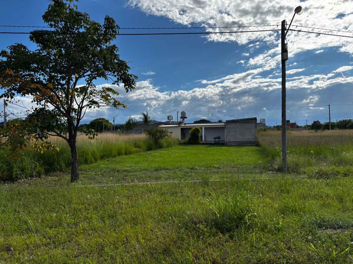 VENTA TERRENO NUEVO ALISOS 277 M2 FRENTE ROTONDA