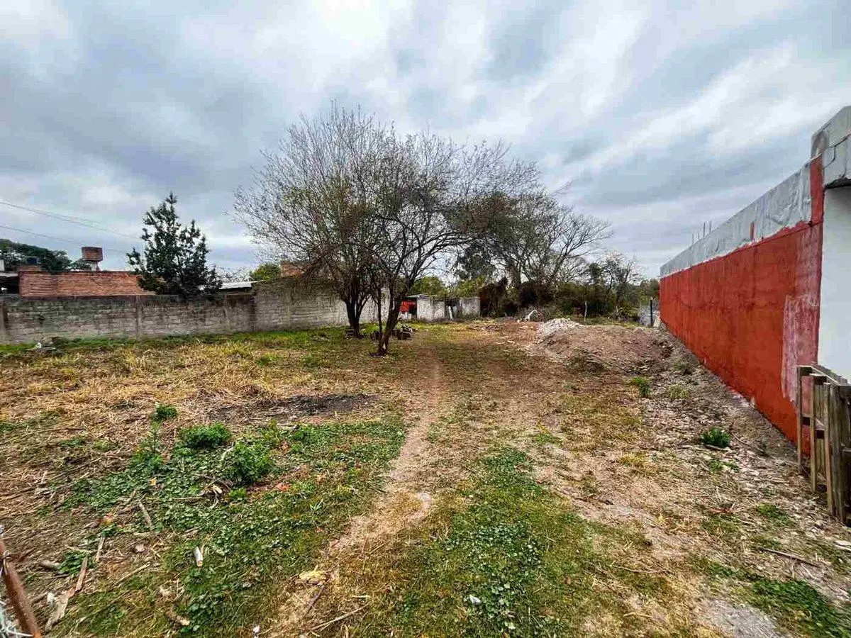 VENTA TERRENO 480 M² - B° HIGUERILLAS 2