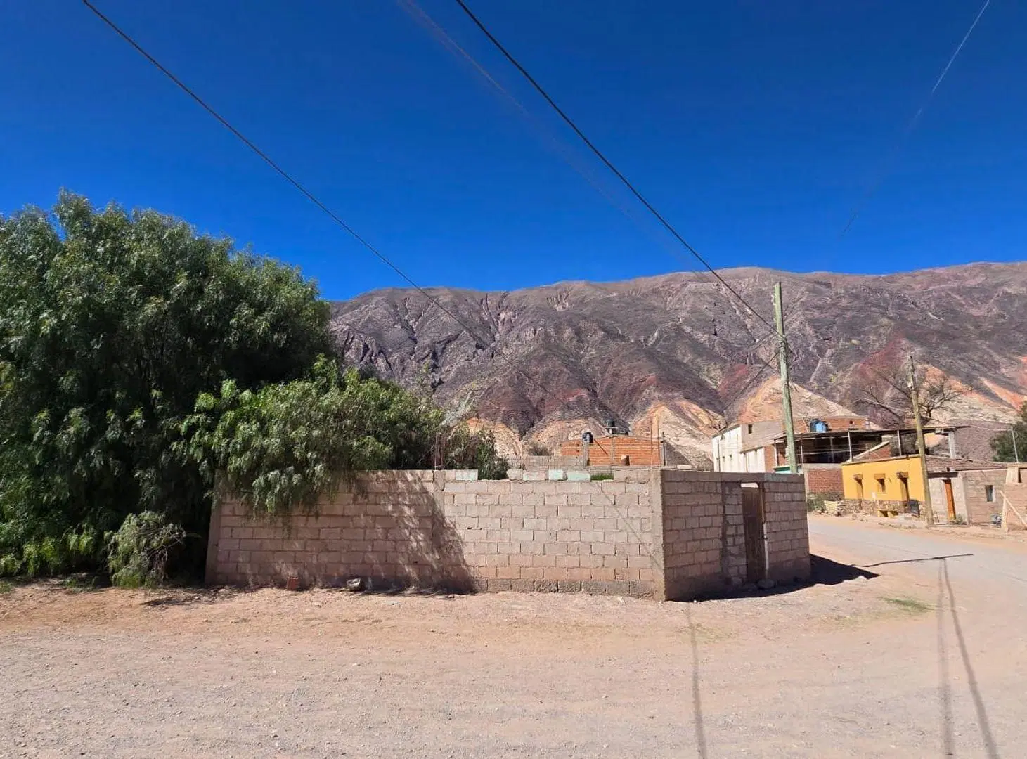 Terreno en esquina Calle San Martin 210.16 m² 2