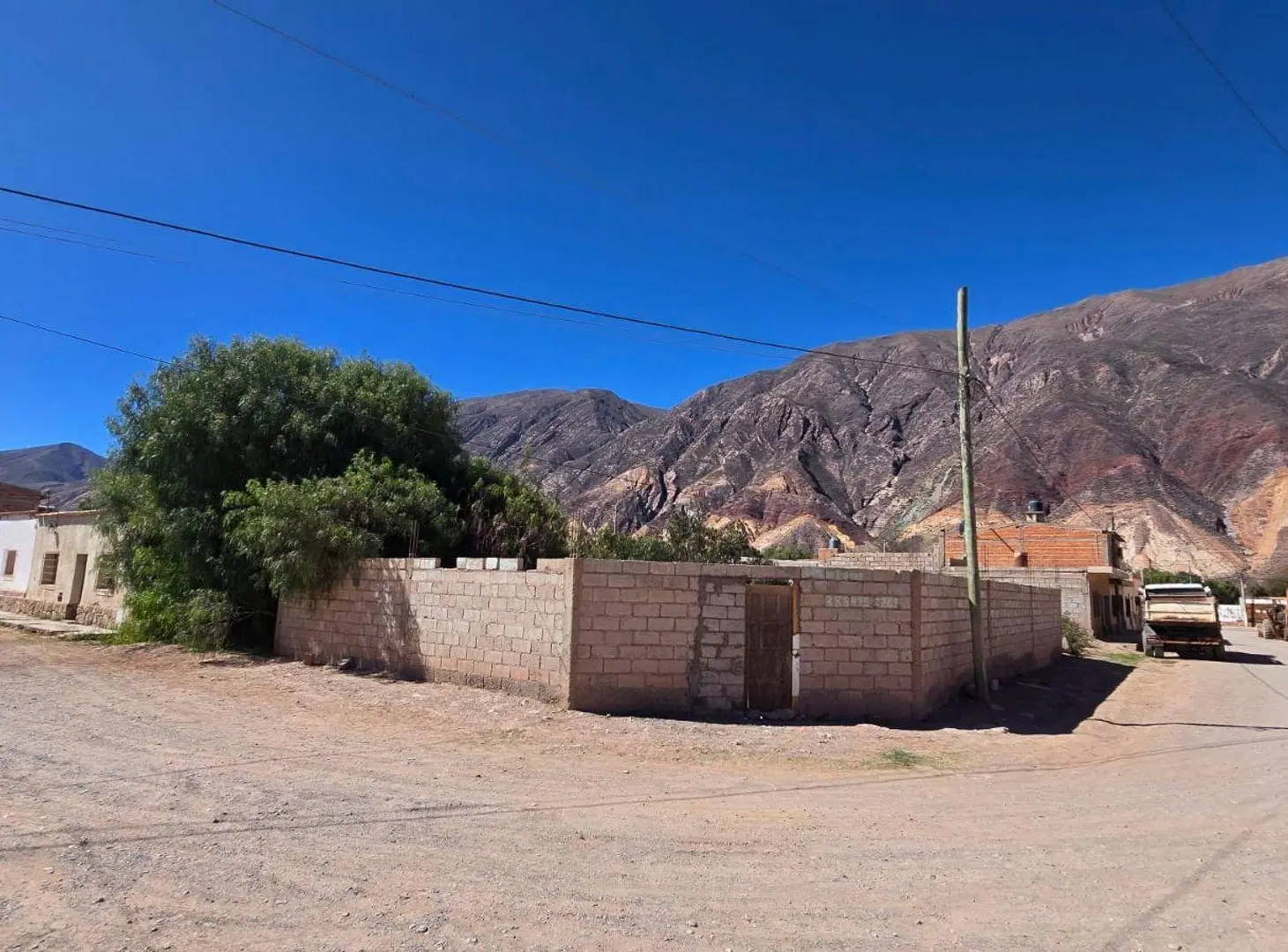 Terreno en esquina Calle San Martin 210.16 m² 5