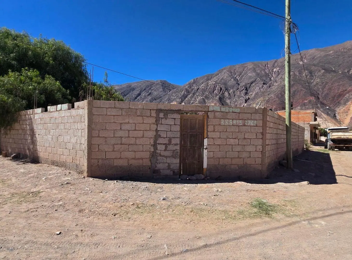 Terreno en esquina Calle San Martin 210.16 m² 3