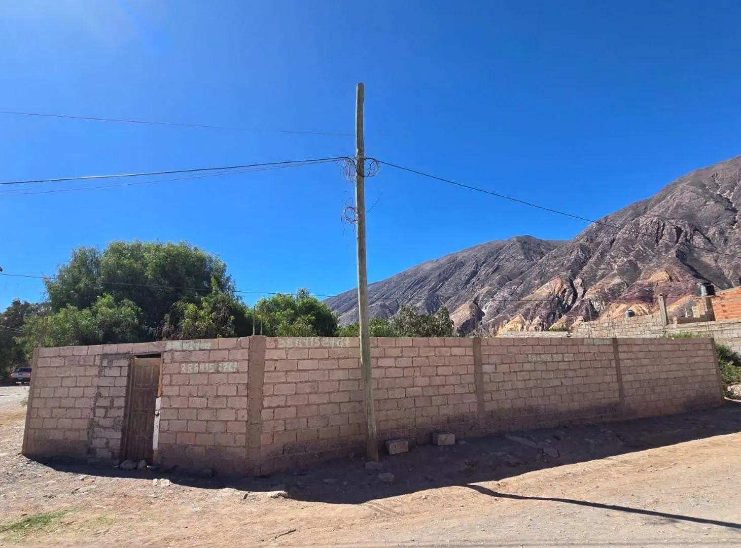 Terreno en esquina Calle San Martin 210.16 m² 4