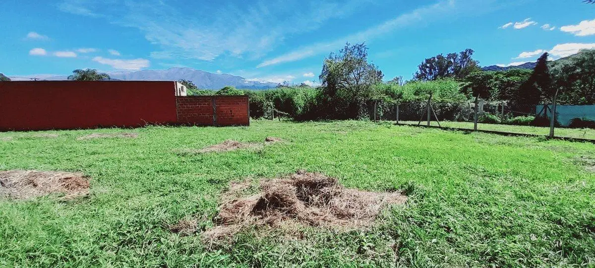 TERRENO SOBRE COLECTORA RTA 9 LOS MOLINOS 5