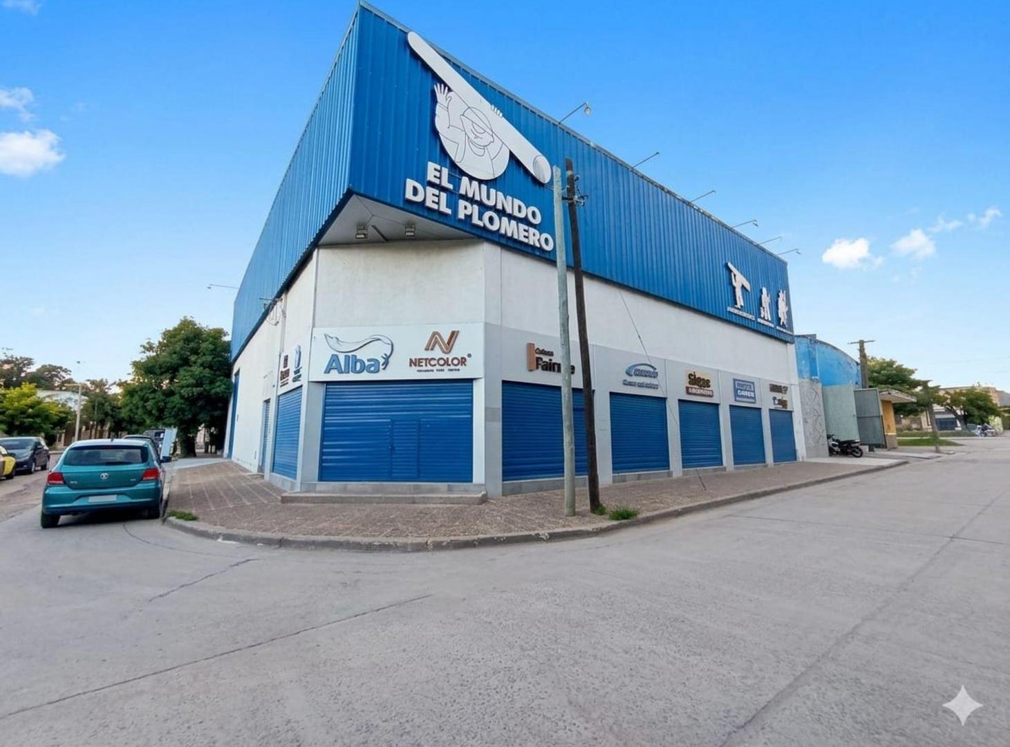 VENTA DE GALPON CON LOCAL COMERCIAL EN LEDESMA