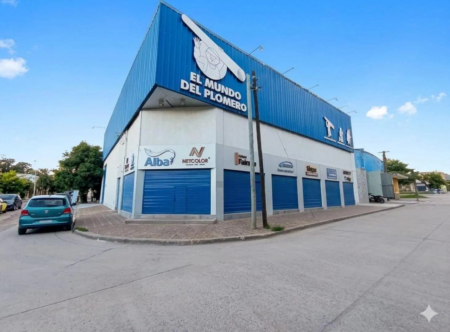 VENTA DE GALPON CON LOCAL COMERCIAL EN LEDESMA 2