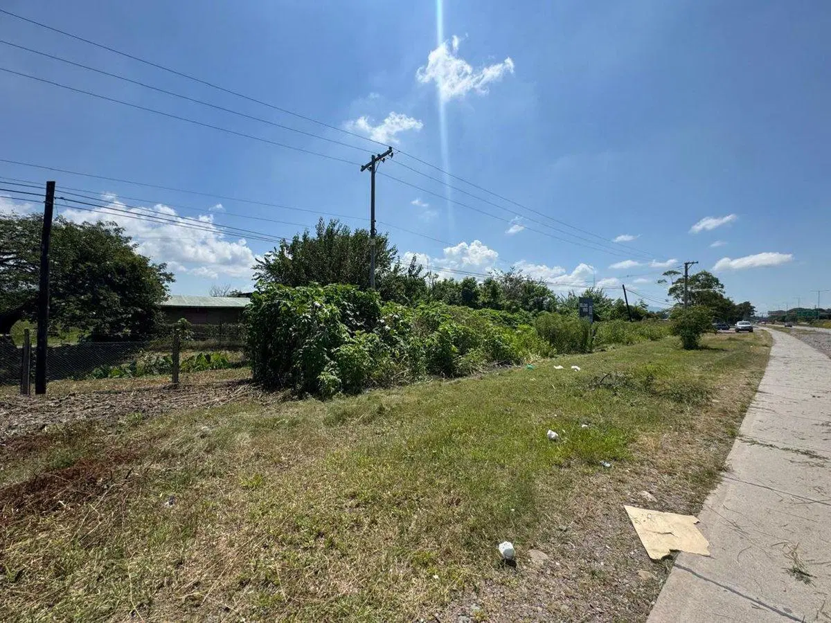 VENTA TERRENO 9204 m2 - RUTA 1 5