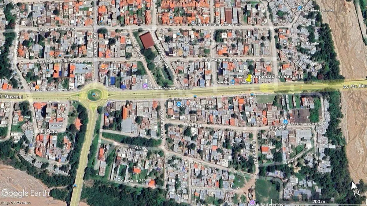 VENTA TERRENO 297 M2 SOBRE AV BALBIN Bº CHIJRA CC3 4
