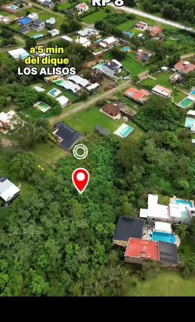VENTA TERRENO 1680M2 LOS ALISOS 3