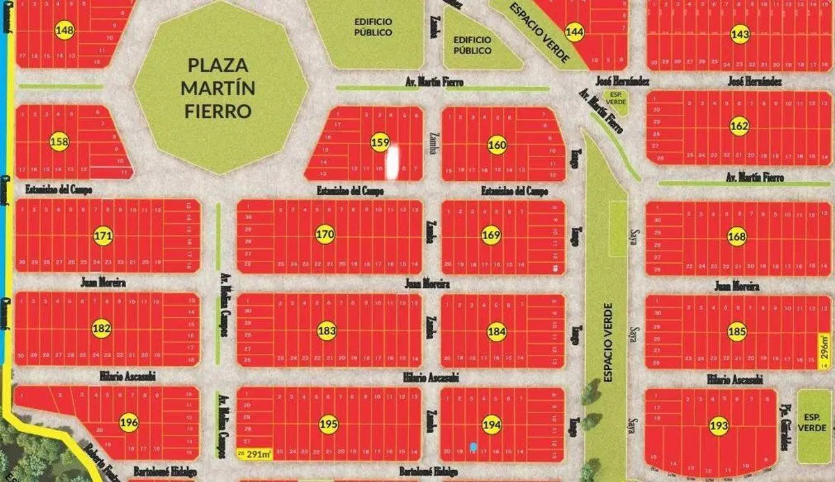 VENTA TERRENO NUEVO ALISOS 300 M2 2