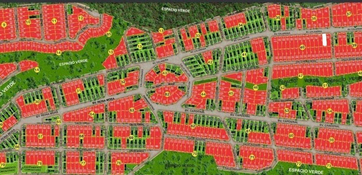 VENTA TERRENO 675m2 - BOSQUE DEL CEIBAL II