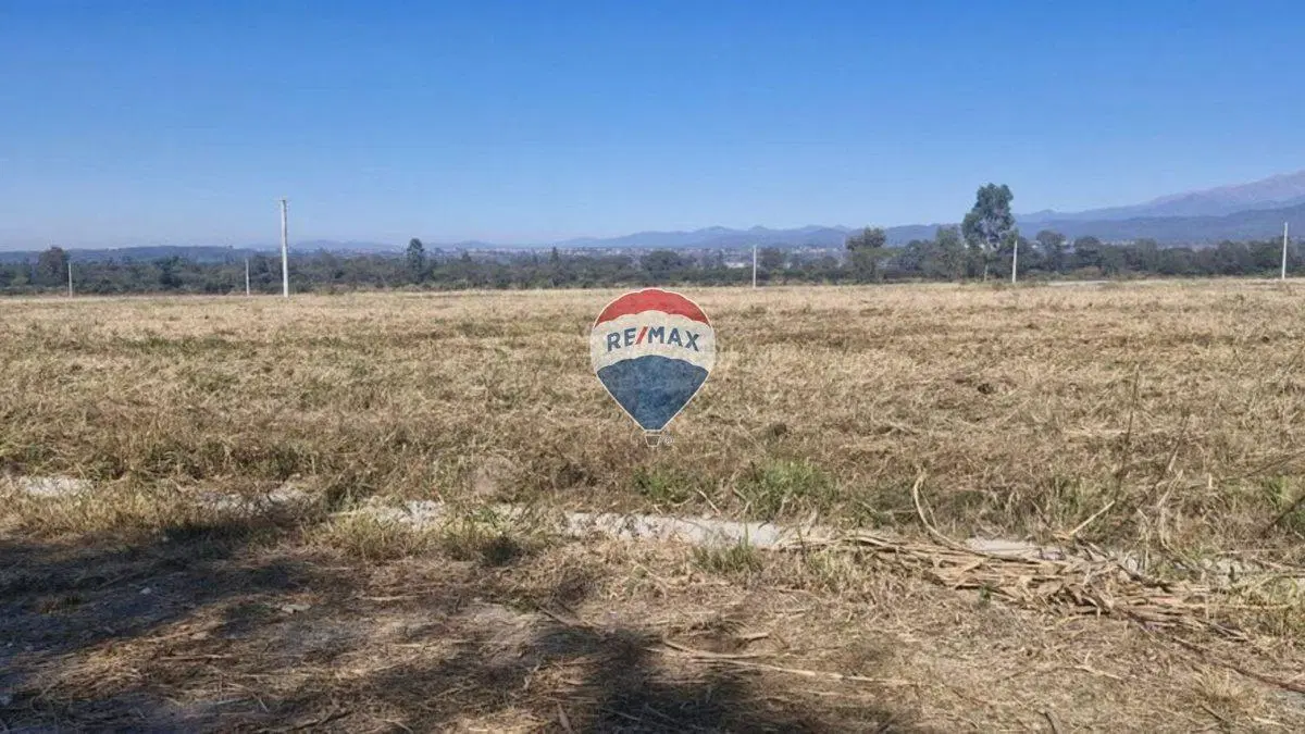 VENTA TERRENO 378 M2 - B° ALTO DE ZAPLA 2