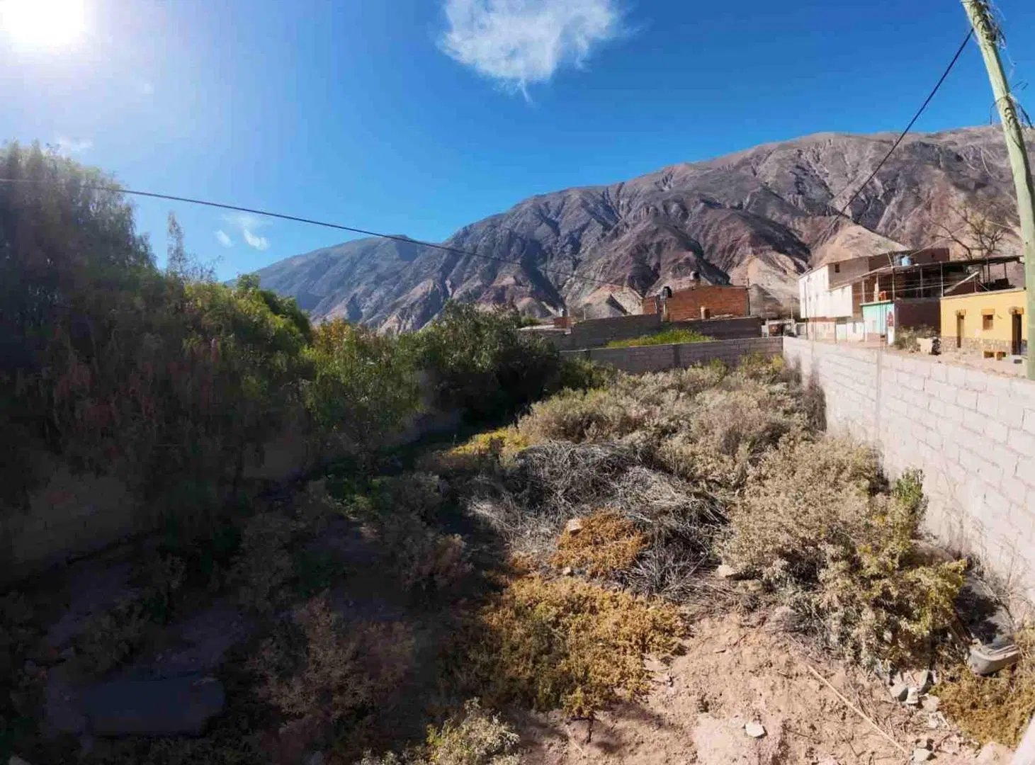 Terreno en esquina Calle San Martin 210.16 m² 5