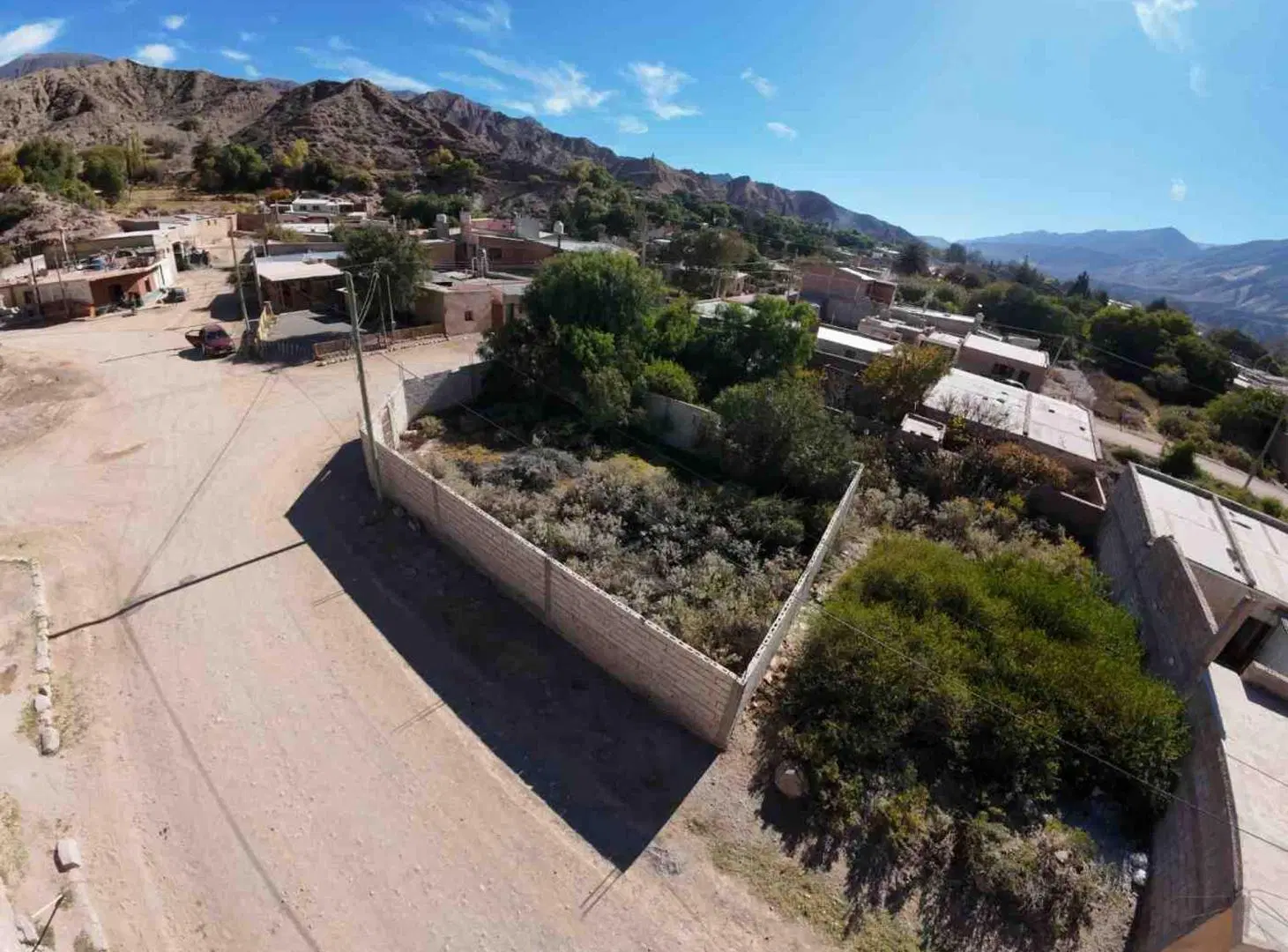 Terreno en esquina Calle San Martin 210.16 m² 2