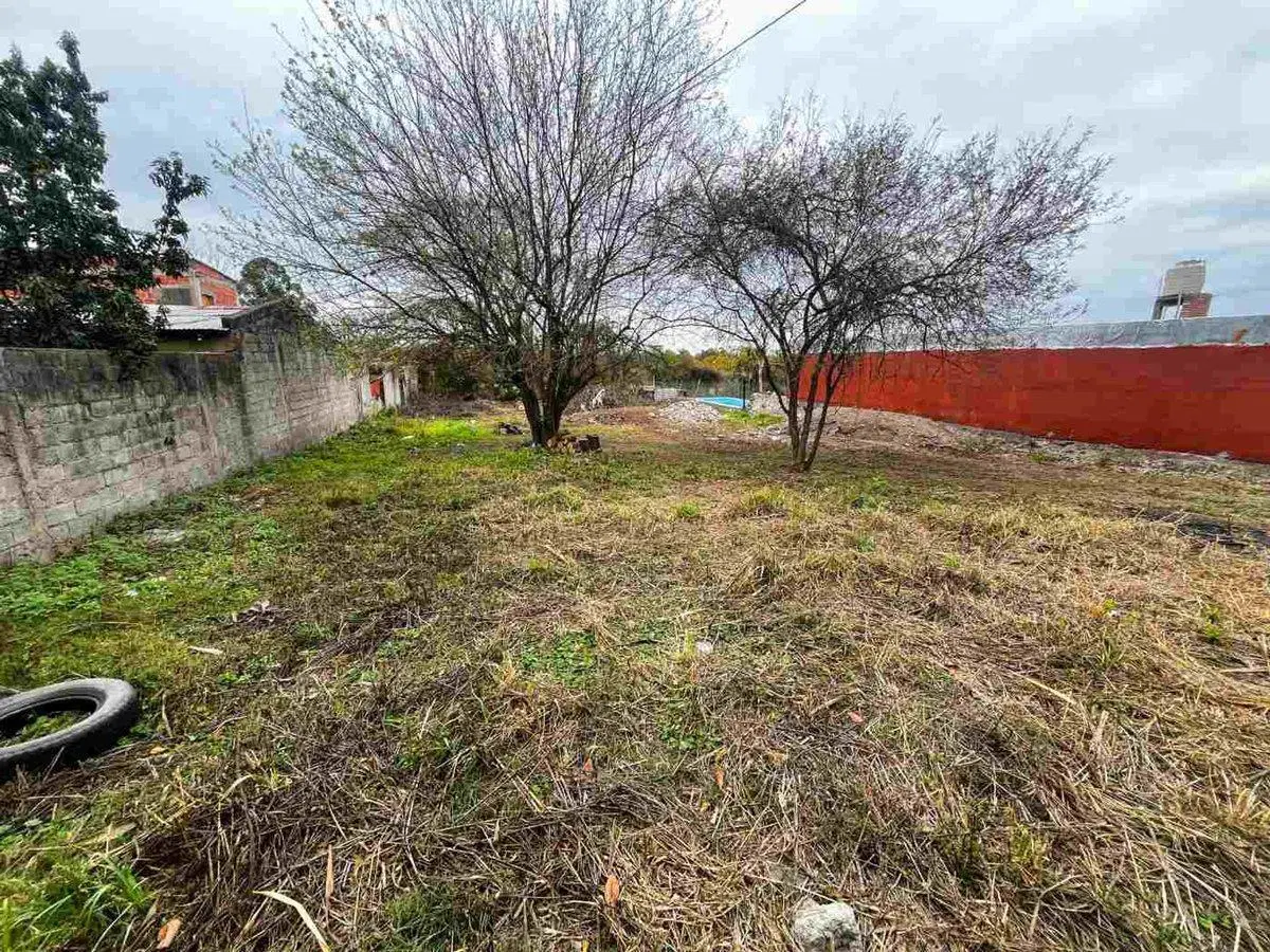 VENTA TERRENO 480 M² - B° HIGUERILLAS 5