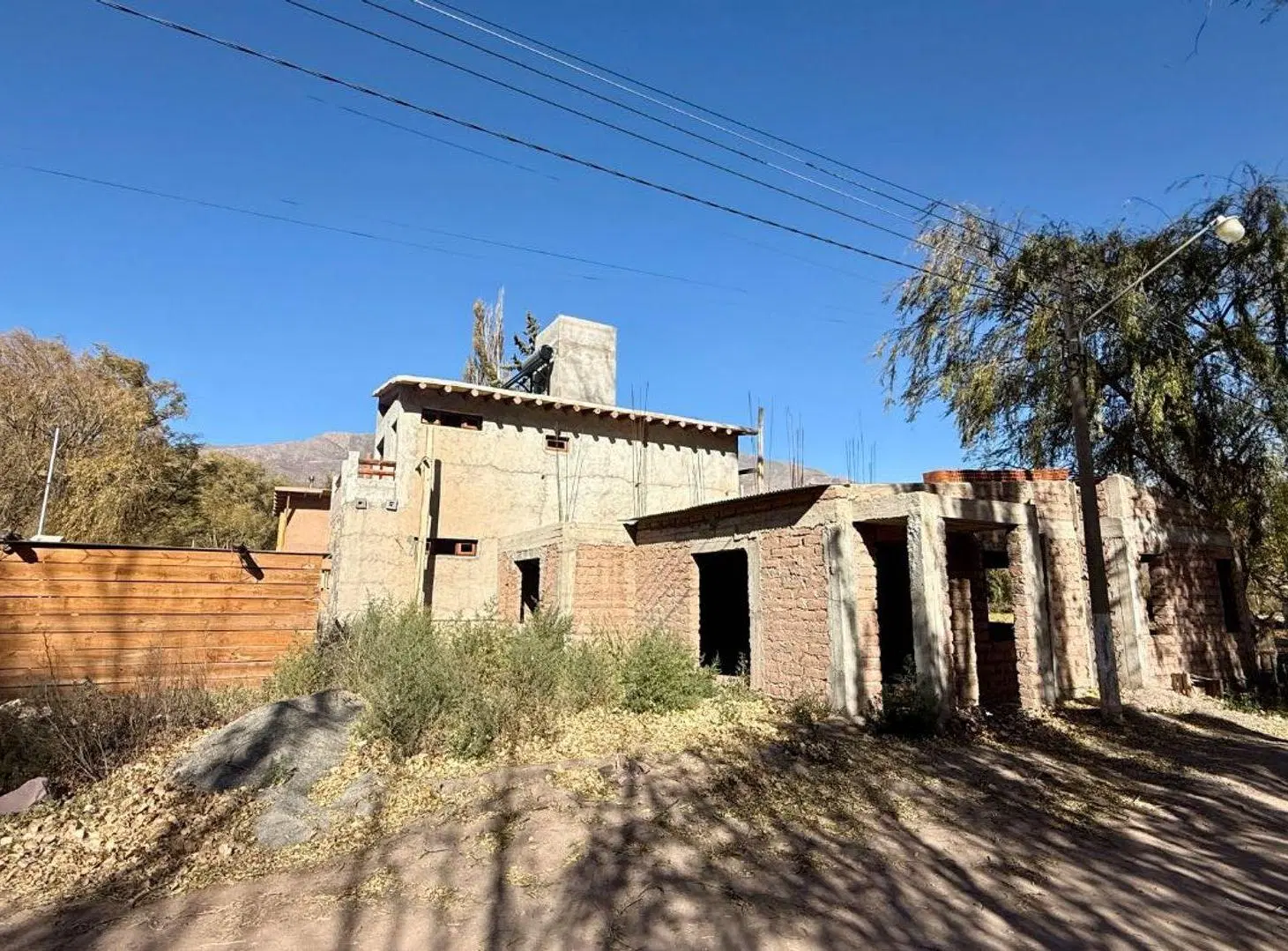 VENTA CASA A TERMINAR VILLA EL PERCHEL 3