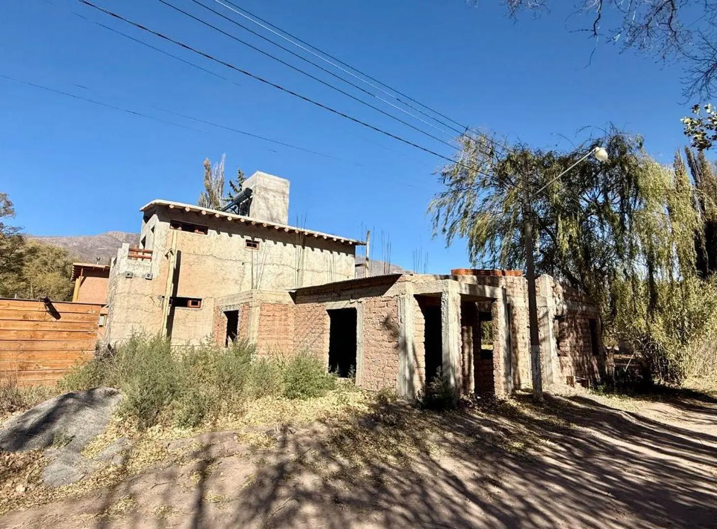 VENTA CASA A TERMINAR VILLA EL PERCHEL 4