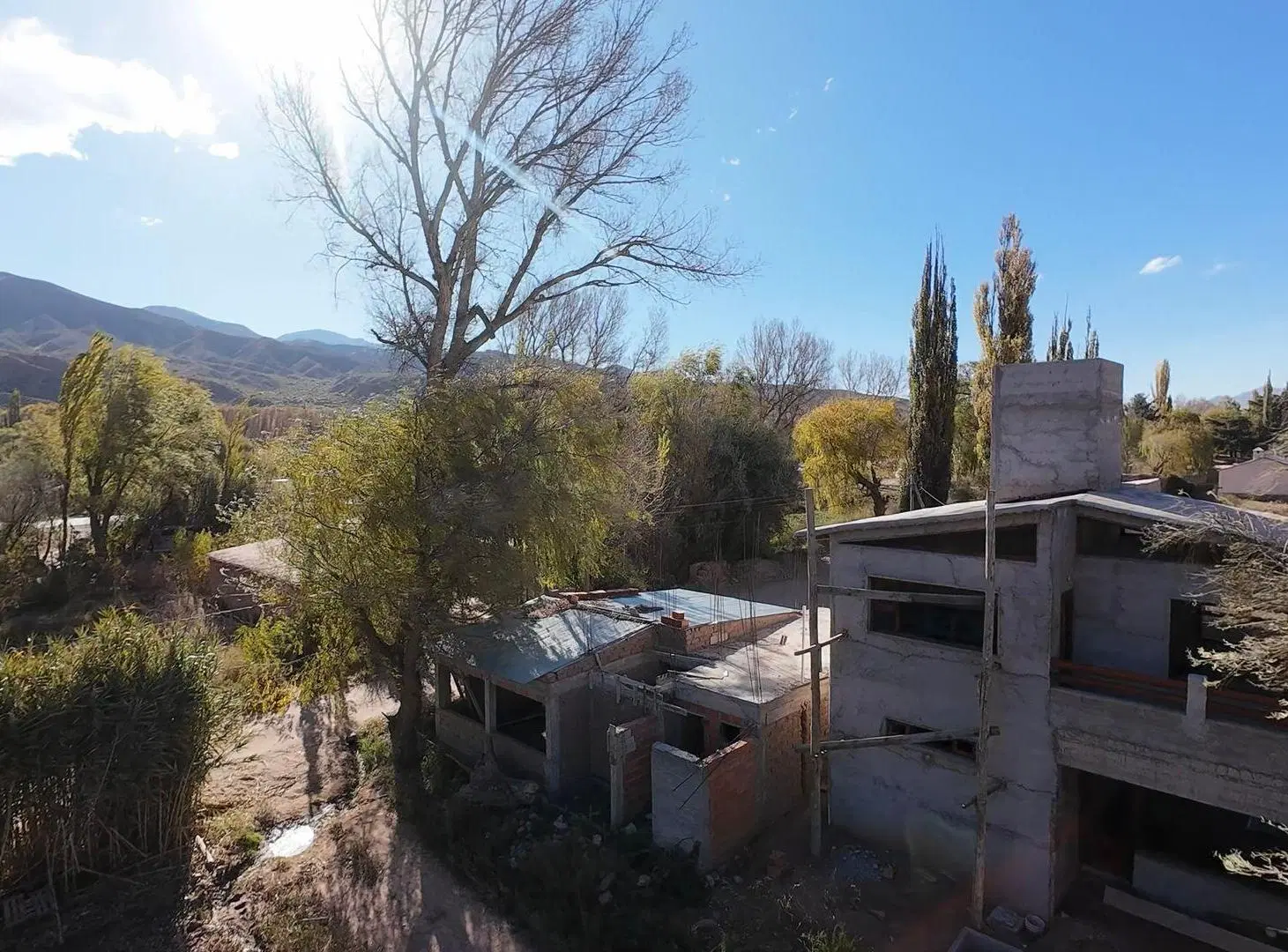 VENTA CASA A TERMINAR VILLA EL PERCHEL 5