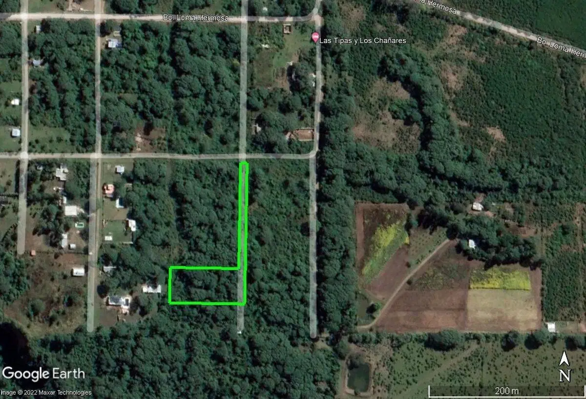 VENTA TERRENO 5400 m2 -  LOMA HERMOSA 8