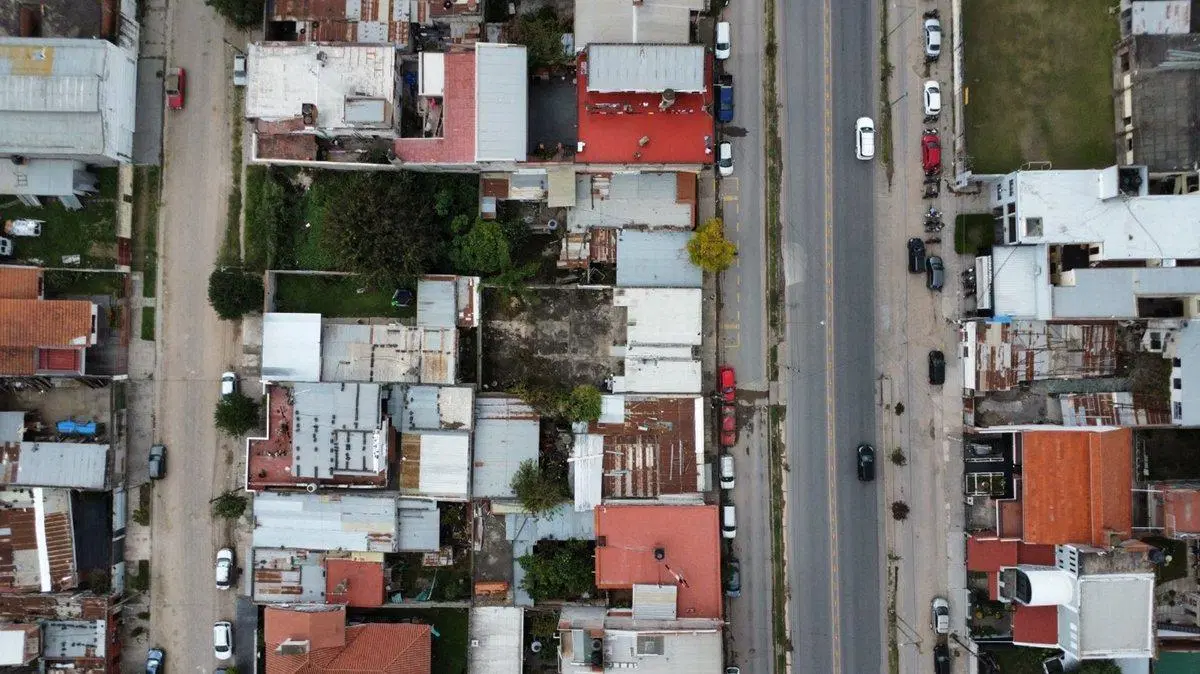 VENTA TERRENO 297 M2 SOBRE AV BALBIN Bº CHIJRA CC3 4