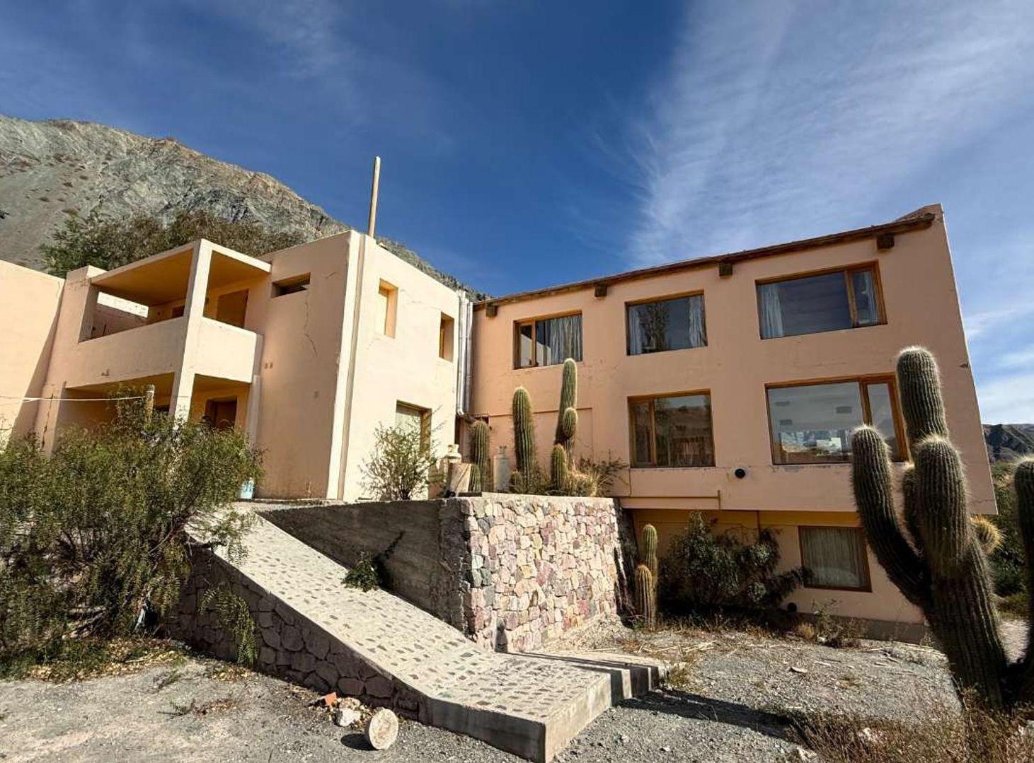 Foto de HOTEL EN VENTA EN PURMAMARCA 900M2 CONSTRUIDOS, imagen 5
