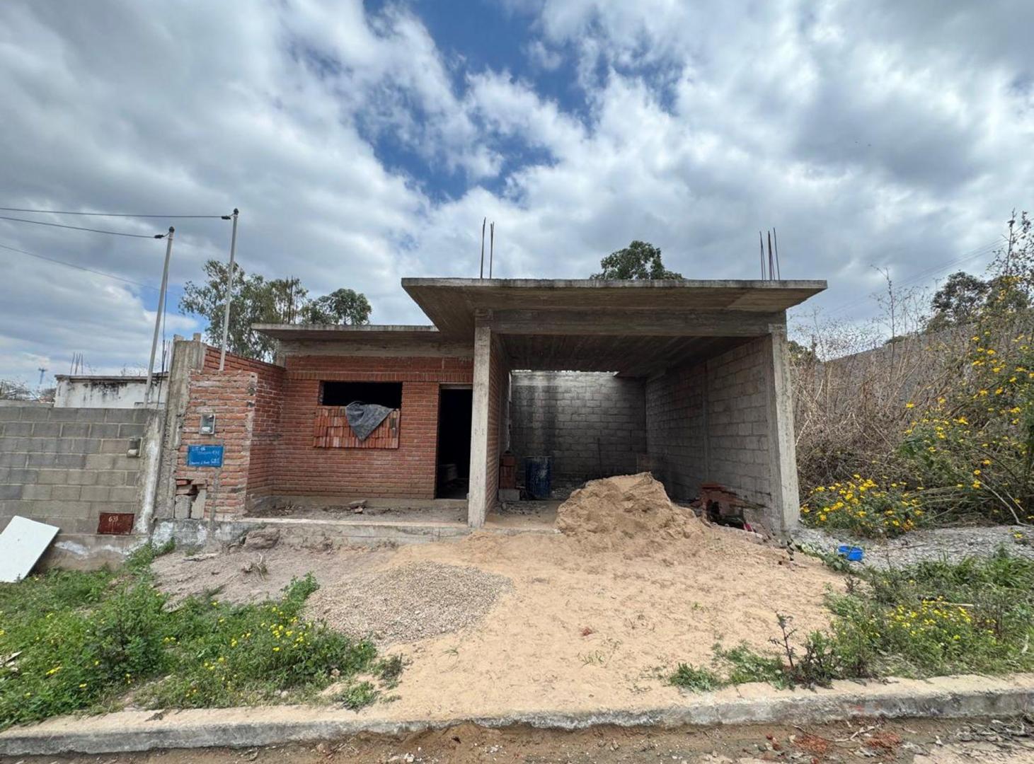 Foto de VENTA CASA A TERMINAR DE CONSTRUIR, imagen 1