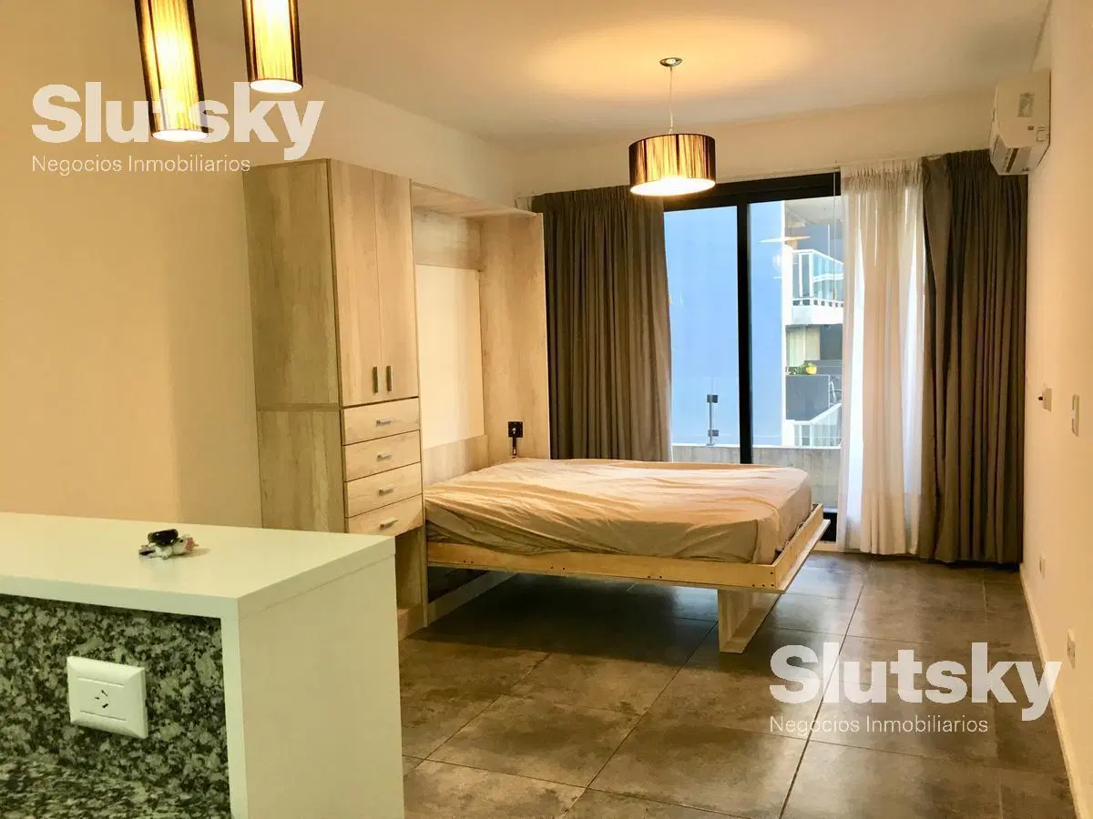 Alquiler Monoambiente - Villa Urquiza - Full Amenities - Seguridad 24 hs. 5
