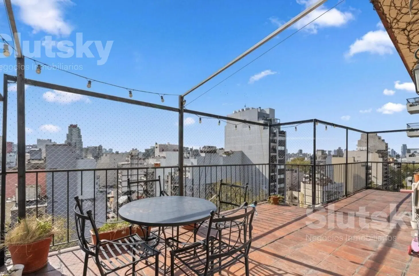 Departamento en Alquiler - Villa Crespo - 3 Ambientes - Balcon Terraza 1